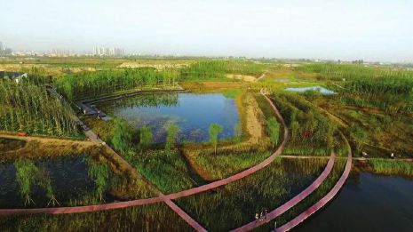 建设海绵城市 倡导生态文明 助力美丽中国