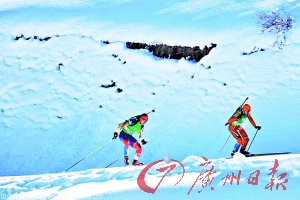 滑雪场的增加推动了当地的冰雪旅游