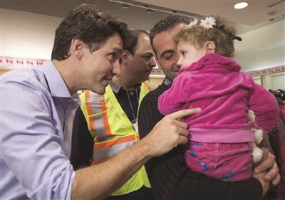 不满加拿大政府安排叙利亚难民想重返中东