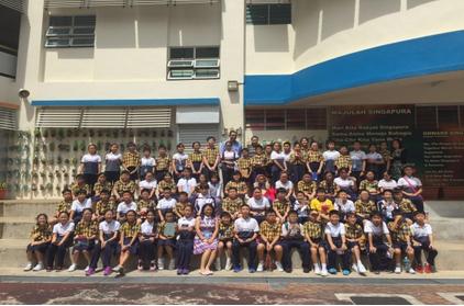 访深圳市中澳实验学校新加坡国际科技感受课程