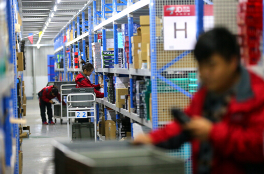 猴年春节年货到 京东物流不打烊