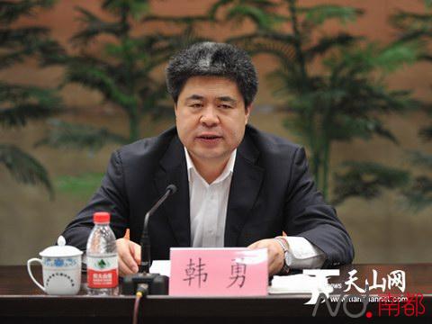 新疆生产建设兵团政委韩勇当选陕西政协主席
