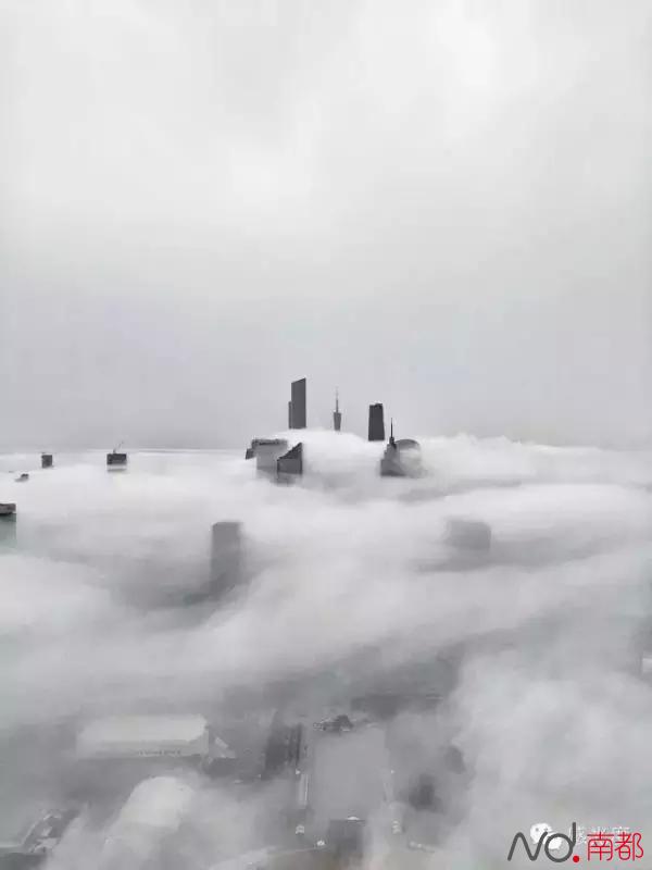 给跪了!珠海一天发4种气象预警 真被虐成狗