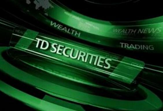 TDS:料美国GDP年化季率持平,加拿大GDP月率