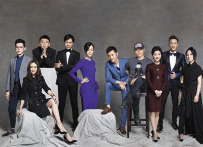 “2015中国时尚权力榜”发现中国美_新浪新闻