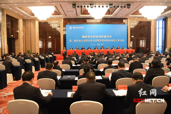 服务三农助力小微发展 湖南农村信用社涉农贷