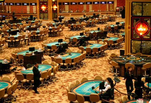 春节前赌客稀少,澳门1月博彩收入下降21.4%