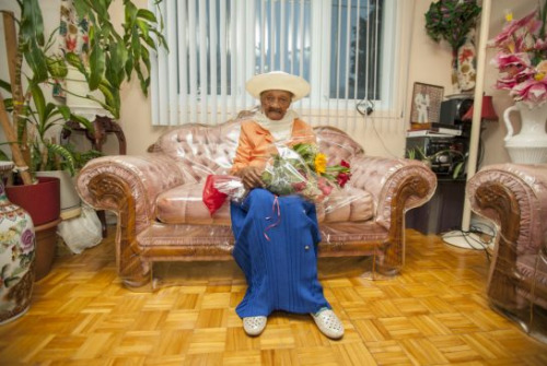 住在加拿大拉瓦尔市的劳伦特老奶奶，1月31日刚过120岁生日。