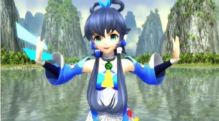 Vsinger洛天依春晚首秀 湖南卫视收视率飙升1