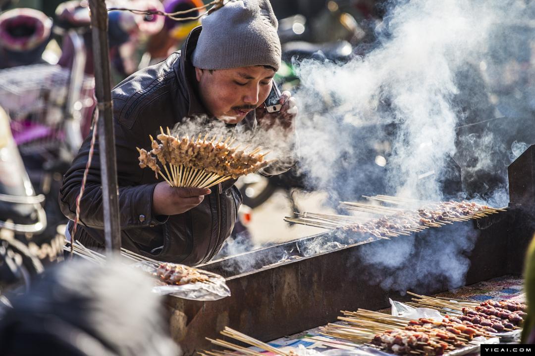 下乡赶集寻年味!一财记者带你感受东北人过大年的气息_新浪财经_新浪网