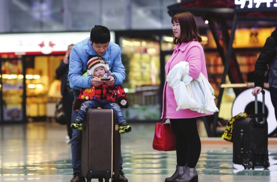 今起可手机查火车正晚点信息 出行将更加方便