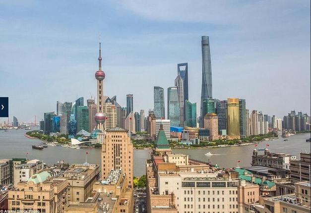 外媒:新老照片对比 见证北京等世界城市100年