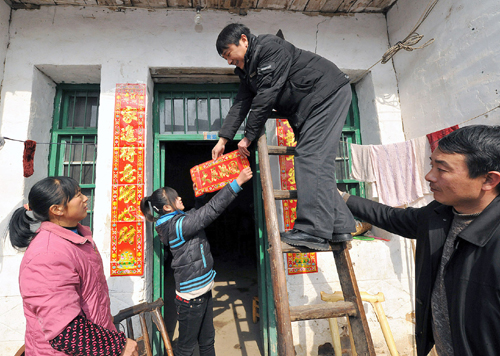 盘点:湖北人应该知道的春节老礼(组图)