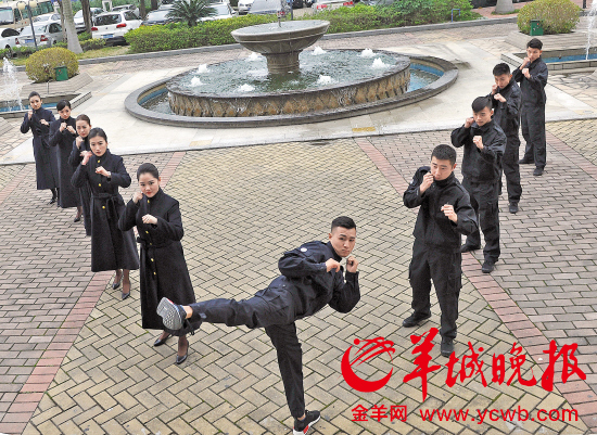 世界散打冠军跨界做空中警察