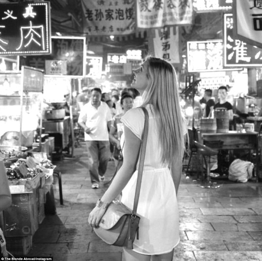 世界那么大,她真去看了