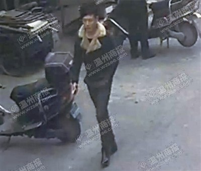 以出门倒垃圾被锁为由 温州男子冒充邻居借钱