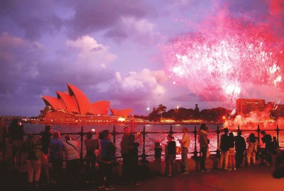 中国年味弥漫全球 各国喜迎农历新年