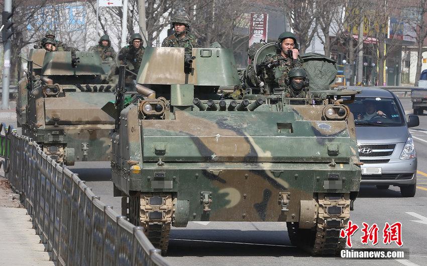 韩美或举行史上最大规模军演 应对朝鲜发射卫