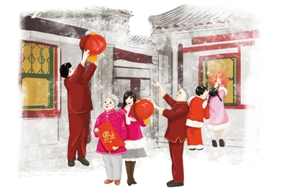 亲子返乡一起感悟亲情、触摸传统