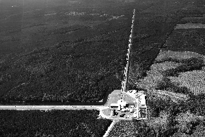 美国路易斯安那州利文斯顿市的激光干涉引力波天文台。新华社发