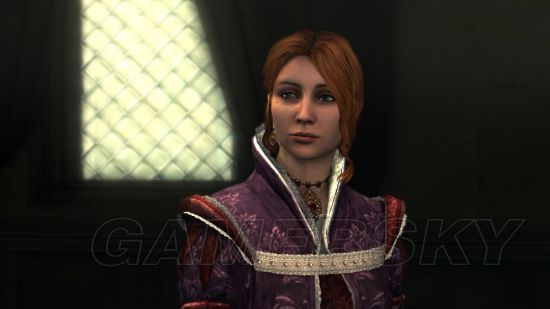 玛利亚·索普 (阿泰尔的妻子)   cristina vespucci 克里斯蒂娜 韦斯
