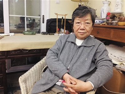 71岁的程世蓉说，比她年纪还大的陈满父母的嘱托，是她坚持11年为陈满案奔走的动力。受访者供图