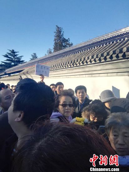 现场照。上官云 摄