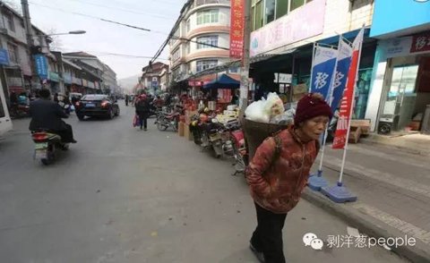 庞麦郎的家乡。