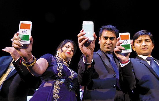 24元印度最便宜智能手机