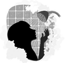 频繁洗澡会得干性湿疹?