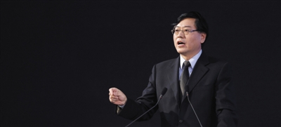 联想集团CEO杨元庆。