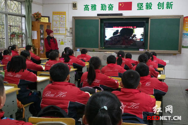株洲国际白鹤开学v国际一日七礼武汉小学育才小学图片