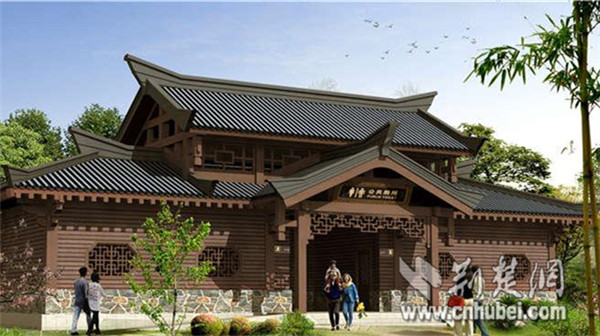 赤壁市兴起厕所革命 能听三国故事能闻花香