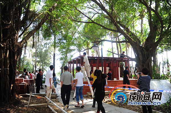  三亚 酒店自拆 10元厕所  亚龙湾新增5座免费公