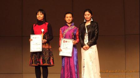 贵州女孩严律获国际华乐杯中国民族器乐大赛职