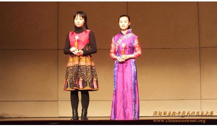 贵州女孩严律获国际华乐杯中国民族器乐大赛职