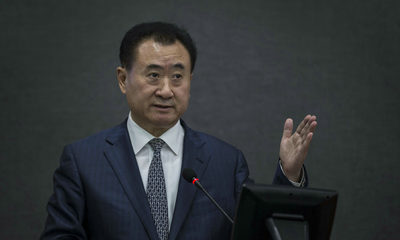 王健林在牛津这样说:只要不发生颠覆性风险,就