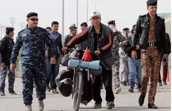 贴吧直播两代骑友历险记,伊拉克军队护送中国