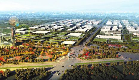 咸阳国家高新区 建好三大园区 打造活力新区