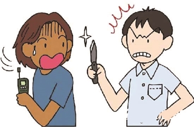 持刀抢劫还给受害人留手机号? 竟称喝多了,忘