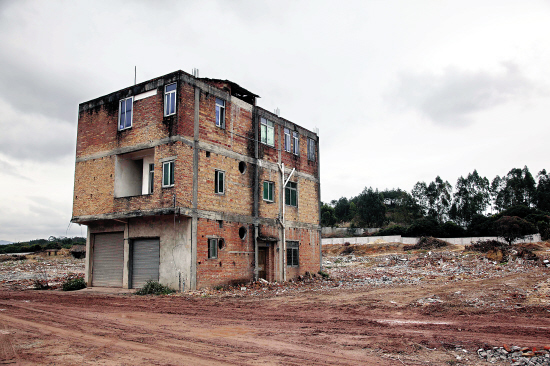 拆迁补偿谈不拢 黄埔区红卫村改造遇阻