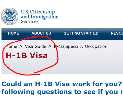 中国留学生花大钱抢美国H1B工作签证 只求中