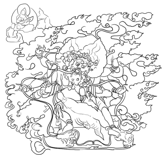 从敬而畏之到爱不释手,品鉴唐卡需要时间作支