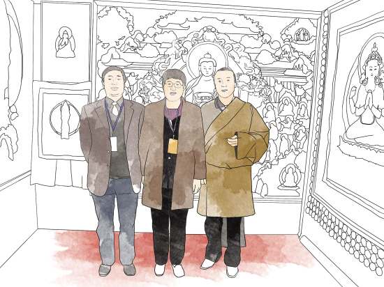 从敬而畏之到爱不释手,品鉴唐卡需要时间作支