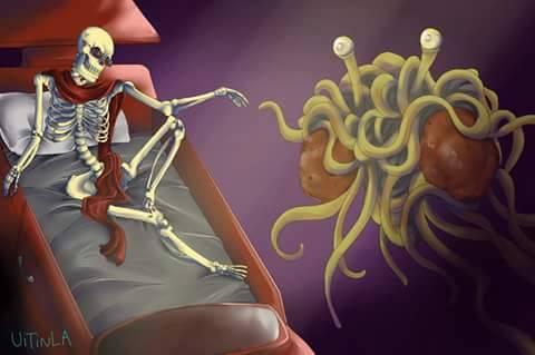 “飞天面条神教”婚姻监理人首次在新西兰获认可