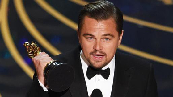 华媒:莱昂纳多获奥斯卡奖 中国网友:恭喜小李子