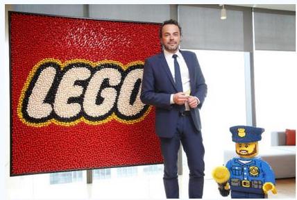 2015年乐高集团销售额增长19%,更多儿童开始