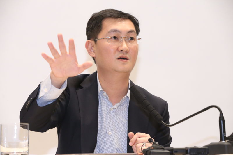 两个小时采访里,马化腾透露了腾讯发展的哪些