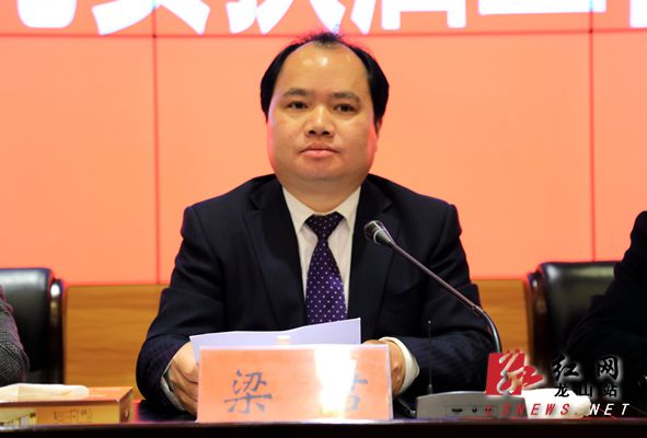湘西州委常委,州委宣传部部长,龙山县委书记周云讲话