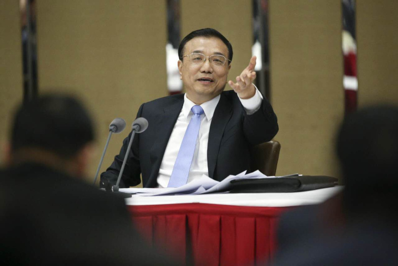 李克强:今年赤字率会有比较大幅度的提高